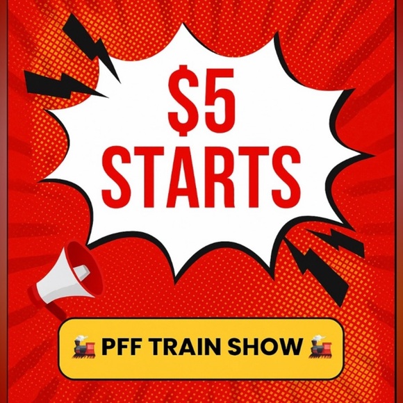 ๐ PFF Train๐ January 30th๐ - Picture 2 of 3